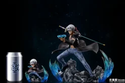 WCF & POP Scale Trafalgar D. Water Law - ONE PIECE Resin Statue - WIFI Studio
