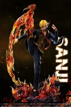 WCF & POP Scale Vinsmoke Sanji - ONE PIECE Resin Statue - WIFI Studio