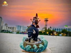 WCF Bull Riding & Monkey D. Luffy - ONE PIECE Resin Statue - ONE Piece. Studio