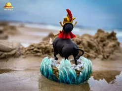 WCF Bull Riding & Monkey D. Luffy - ONE PIECE Resin Statue - ONE Piece. Studio