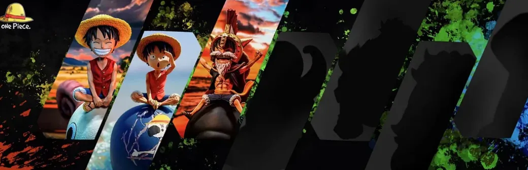 WCF Bull Riding & Monkey D. Luffy - ONE PIECE Resin Statue - ONE Piece. Studio