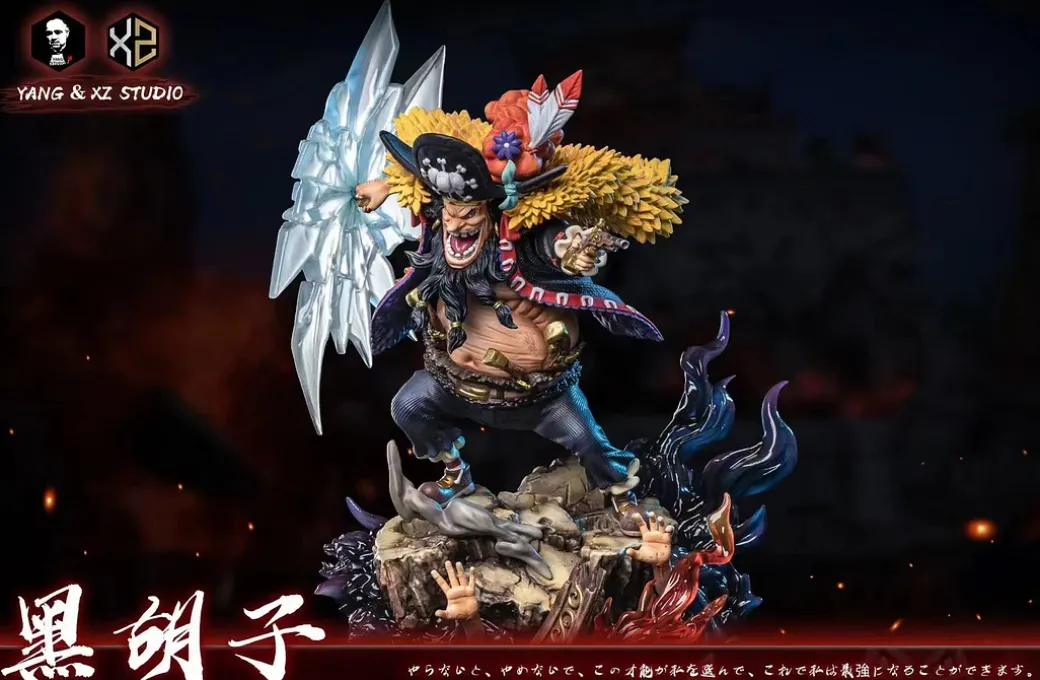 WCF MAX Scale Five Emperors Series Blackbeard Marshall D. Teach - ONE PIECE Resin Statue - Yang Studios