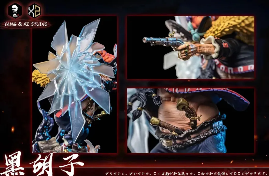WCF MAX Scale Five Emperors Series Blackbeard Marshall D. Teach - ONE PIECE Resin Statue - Yang Studios