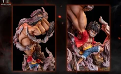 WCF MAX Scale Gear 3 Monkey D. Lufy - ONE PIECE Resin Statue - Yang Studios