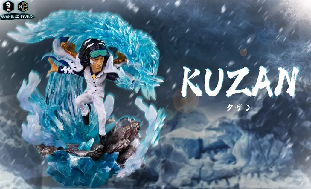 WCF MAX Scale Kuzan - ONE PIECE Resin Statue - XZ Studios