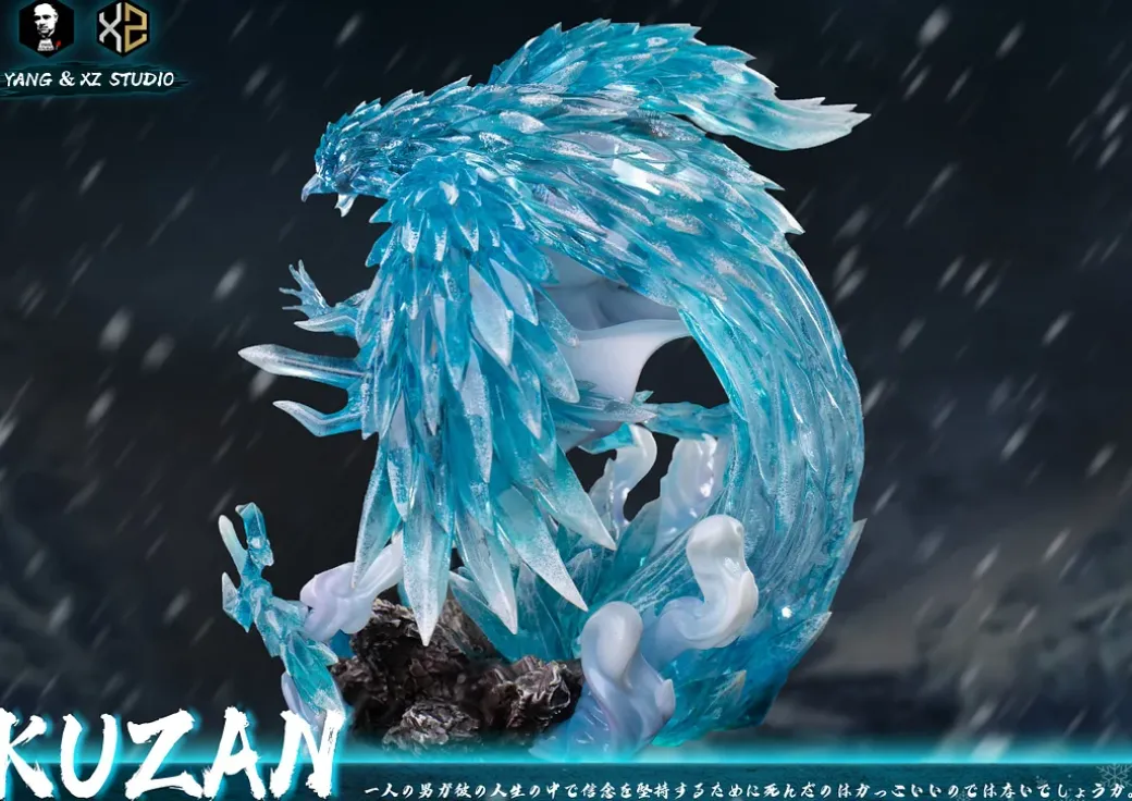 WCF MAX Scale Kuzan - ONE PIECE Resin Statue - XZ Studios