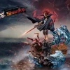 WCF MAX Scale Red Hair Shanks - ONE PIECE Resin Statue - XS Studios