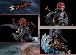 WCF MAX Scale Red Hair Shanks - ONE PIECE Resin Statue - XS Studios