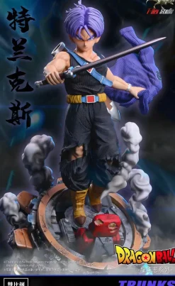 WCF Mega & WCF Scale Trunks - Dragon Ball Resin Statue - T-Rex Studios