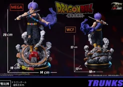 WCF Mega & WCF Scale Trunks - Dragon Ball Resin Statue - T-Rex Studios