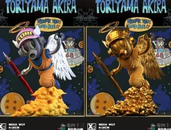 WCF Mega Scale Byebye Angel Akira Toriyama - Dragon Ball Statue - XBD Studios