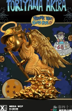 WCF Mega Scale Byebye Angel Akira Toriyama - Dragon Ball Statue - XBD Studios