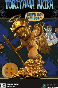 WCF Mega Scale Byebye Angel Akira Toriyama - Dragon Ball Statue - XBD Studios