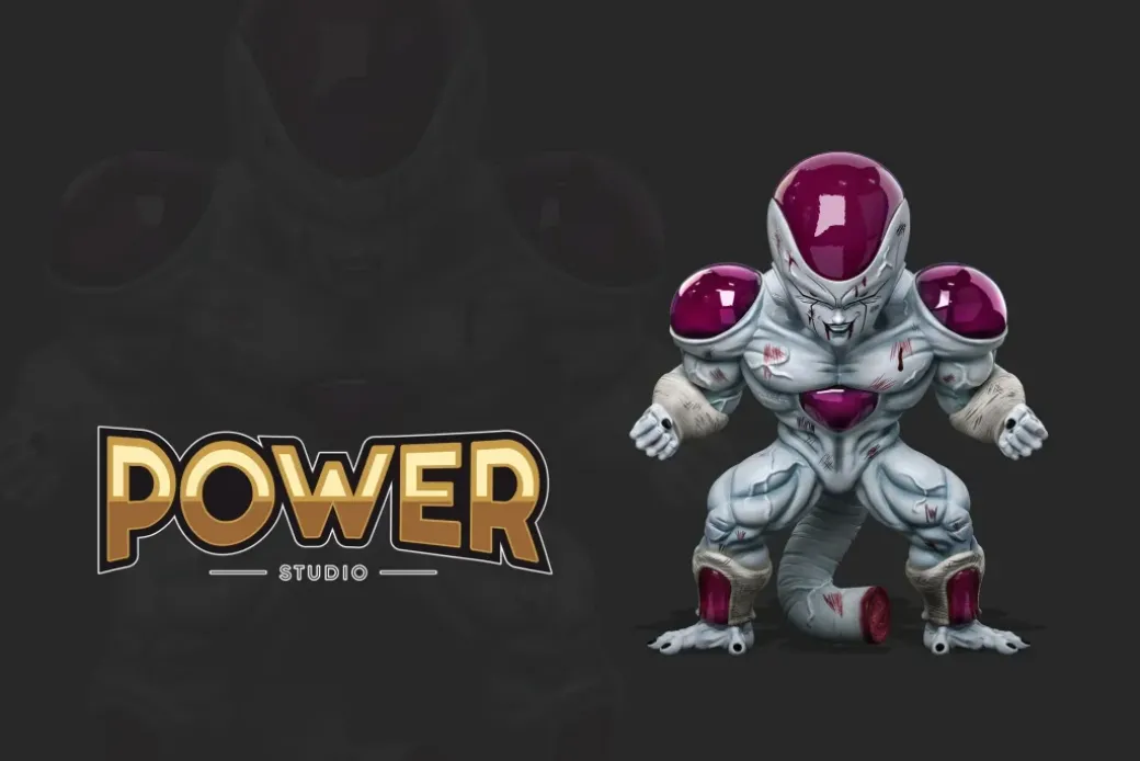 WCF Scale 100% Full Power Frieza - Dragon Ball Statue - Power Studio