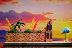 WCF Scale After Raining Bali Island Scene Base - Dragon Ball Resin Statue - LeaGue Studios