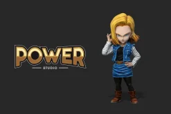 WCF Scale Android 18 - Dragon Ball Statue - Power Studio