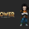 WCF Scale Android 17 - Dragon Ball Statue - Power Studio