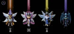 WCF Scale Angewomon & Holy Angemon - Digimon Resin Statue - MDS Studio