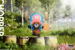 WCF Scale Animals Series 007 Red Panda Tony Tony Chopper - ONE PIECE Statue - YZ Studios