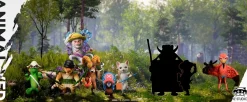 WCF Scale Animals Series 007 Red Panda Tony Tony Chopper - ONE PIECE Statue - YZ Studios