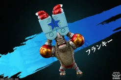 WCF Scale Animals Series 010 Rhinoceros Franky - ONE PIECE Statue - YZ Studios