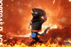 WCF Scale Animals Series 013 Black Panther Portgas D. Ace - ONE PIECE Statue - YZ Studios