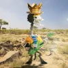 WCF Scale Animals Series 009 Giraffe Brook - ONE PIECE Statue - YZ Studios