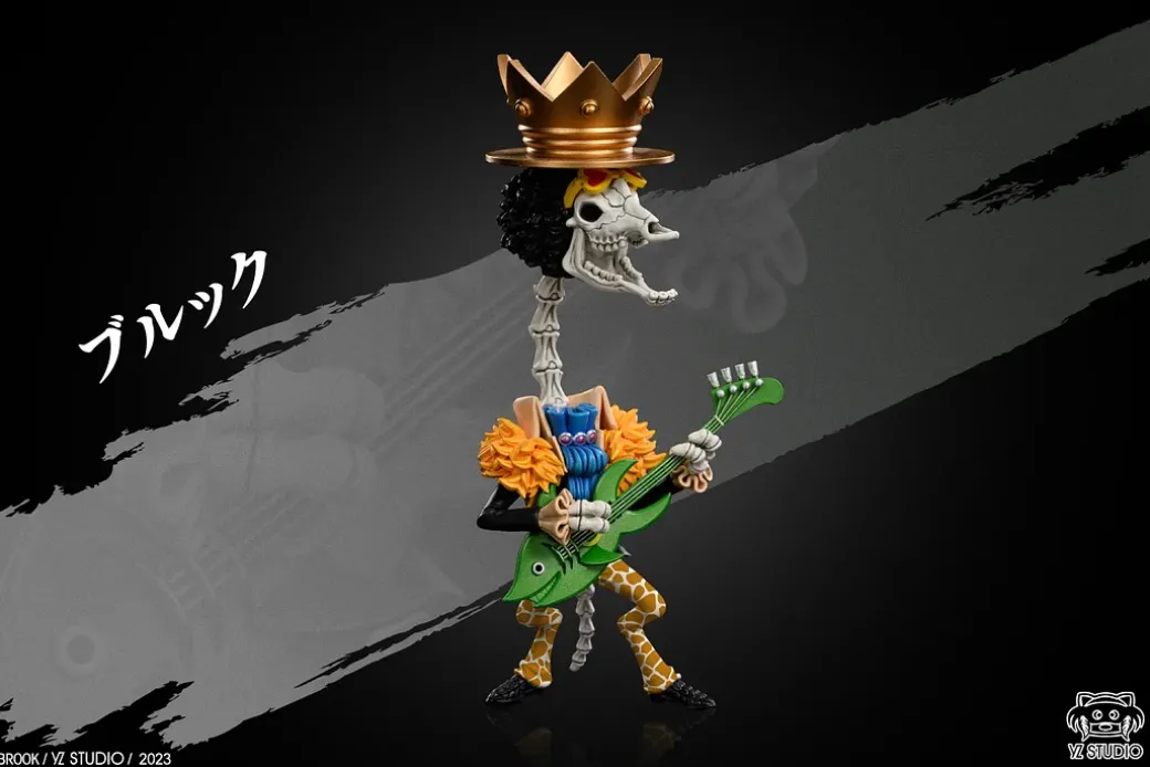 WCF Scale Animals Series 009 Giraffe Brook - ONE PIECE Statue - YZ Studios