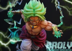WCF Scale Awakening Broly - Dragon Ball Resin Statue - Crescent Studios