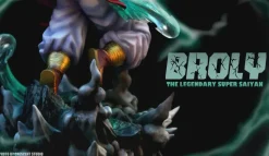 WCF Scale Awakening Broly - Dragon Ball Resin Statue - Crescent Studios