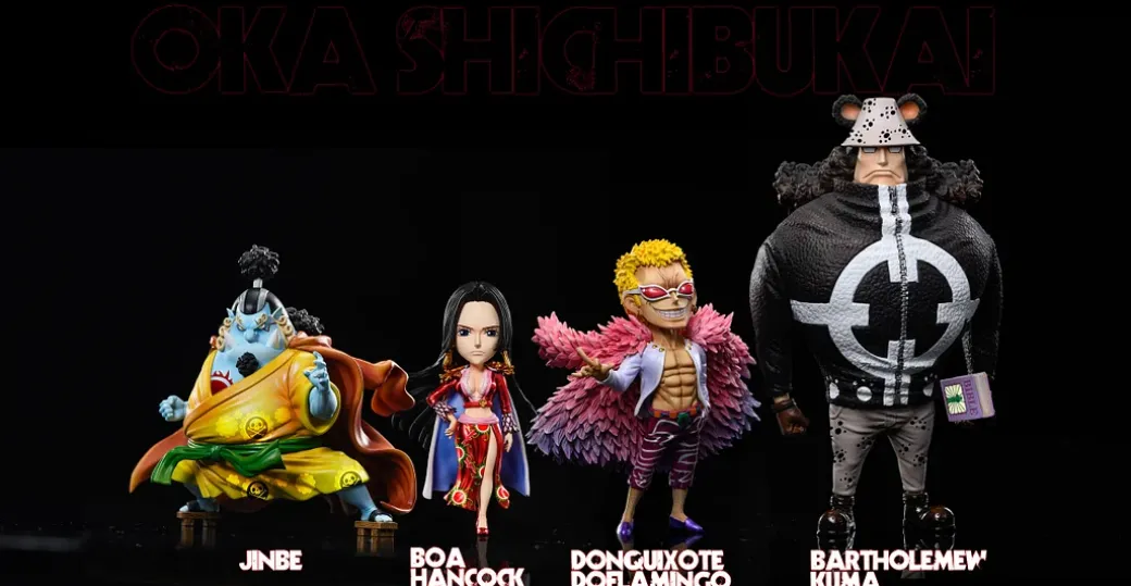 WCF Scale Bartholomew Kuma - ONE PIECE Resin Statue - LeaGue Studios