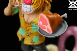 WCF Scale Beach Vinsmoke Sanji - ONE PIECE Statue - ThreeL Studios