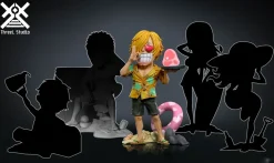 WCF Scale Beach Vinsmoke Sanji - ONE PIECE Statue - ThreeL Studios