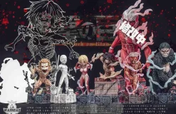 WCF Scale Beast Titan - Attack on Titan Resin Statue - Warhead Studios