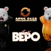 WCF Scale Bepo - ONE PIECE Resin Statue - LeaGue Studios