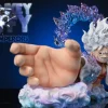 WCF Scale Big Hand Nika Monkey D. Luffy - ONE PIECE Resin Statue - LeaGue Studios