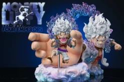 WCF Scale Big Hand Nika Monkey D. Luffy - ONE PIECE Resin Statue - LeaGue Studios