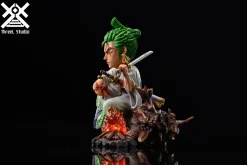 WCF Scale Bonfire Roronoa Zoro - ONE PIECE Statue - ThreeL Studios
