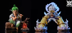 WCF Scale Bonfire Roronoa Zoro - ONE PIECE Statue - ThreeL Studios