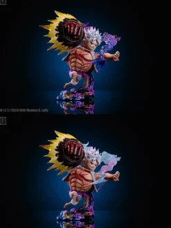 WCF Scale Boundman Nika Monkey D. Luffy 2.0 - ONE PIECE Statue - DK Model Play Studio