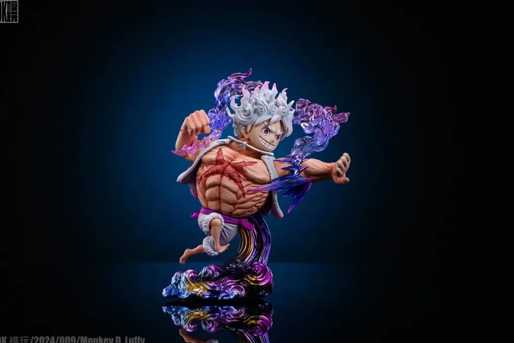 WCF Scale Boundman Nika Monkey D. Luffy 2.0 - ONE PIECE Statue - DK Model Play Studio