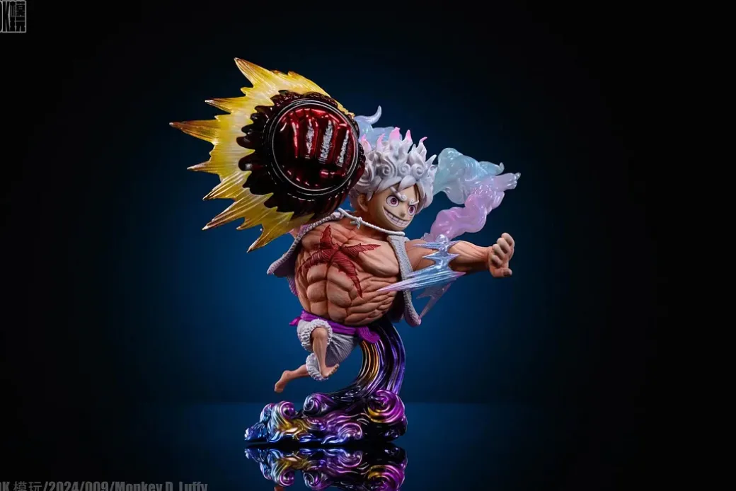 WCF Scale Boundman Nika Monkey D. Luffy 2.0 - ONE PIECE Statue - DK Model Play Studio