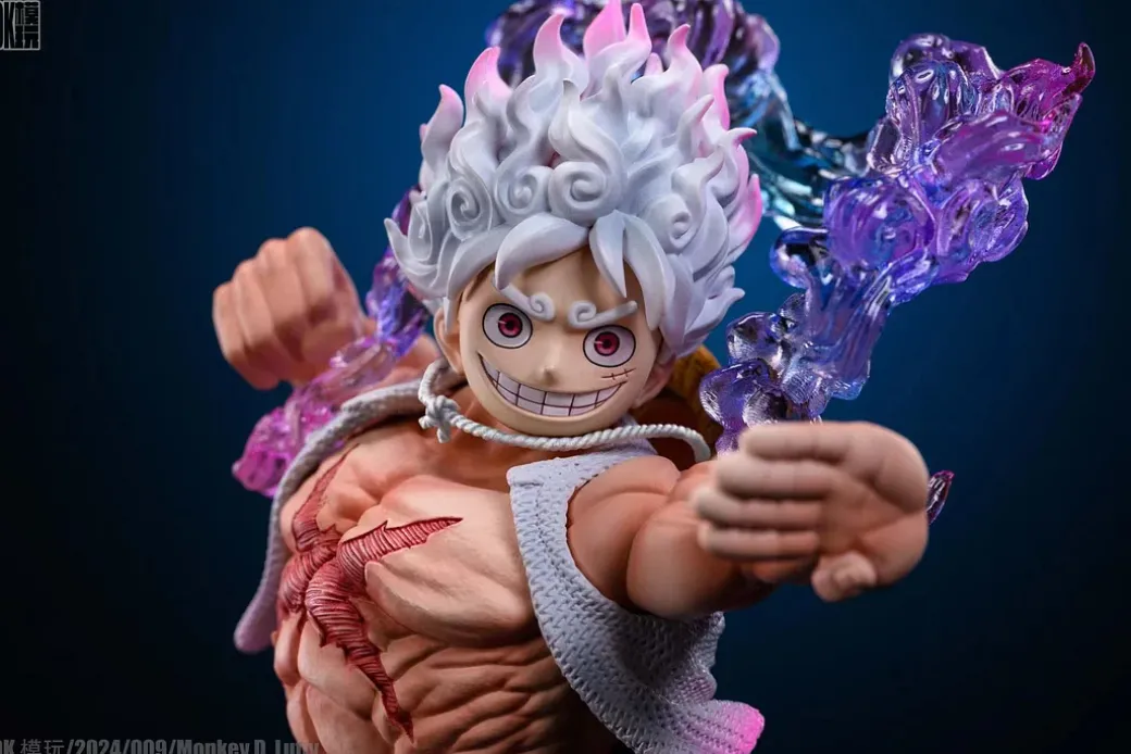 WCF Scale Boundman Nika Monkey D. Luffy 2.0 - ONE PIECE Statue - DK Model Play Studio