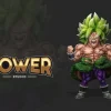 WCF Scale Broly - Dragon Ball Statue - Power Studio