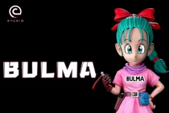 WCF Scale Bulma - Dragon Ball Statue - C-Studios
