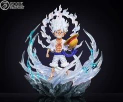 WCF Scale Bursting Monkey D. Luffy - ONE PIECE Resin Statue - Zook Factory Studios