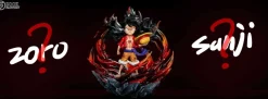 WCF Scale Bursting Monkey D. Luffy - ONE PIECE Resin Statue - Zook Factory Studios