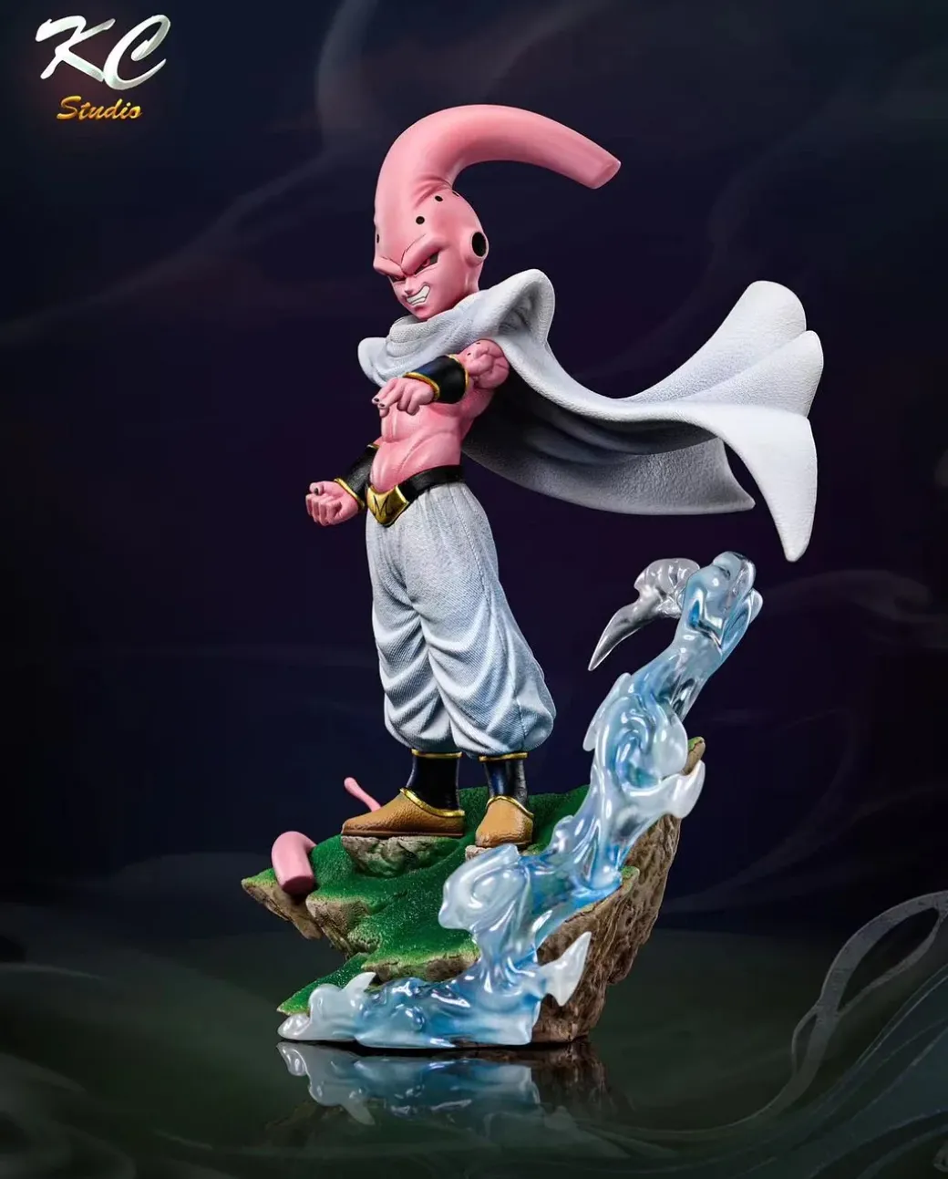 WCF Scale Buu (Piccolo Absorbed) - Dragon Ball Resin Statue - Kc Studios