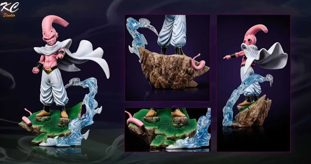 WCF Scale Buu (Piccolo Absorbed) - Dragon Ball Resin Statue - Kc Studios