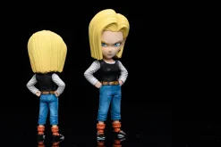WCF Scale Buu Series Android 18 - Dragon Ball Resin Statue - LeaGue Studios